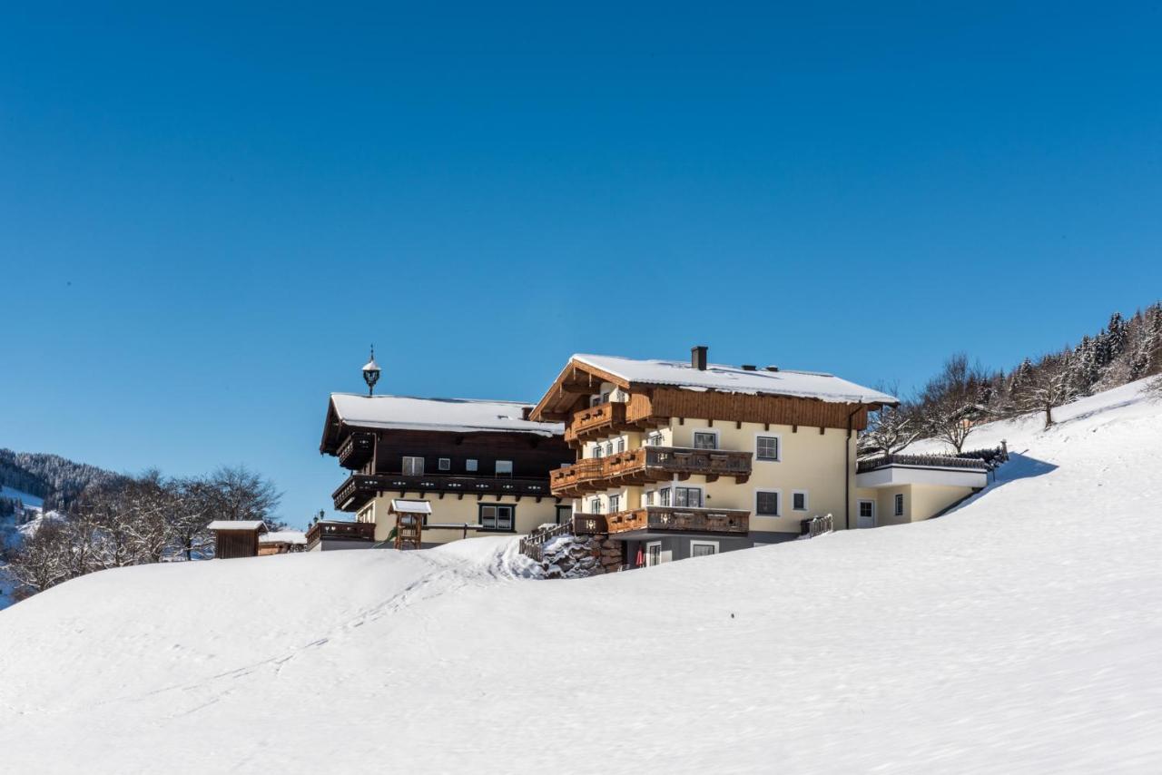 Ganzenhubhof Hotel Goldegg Exterior photo