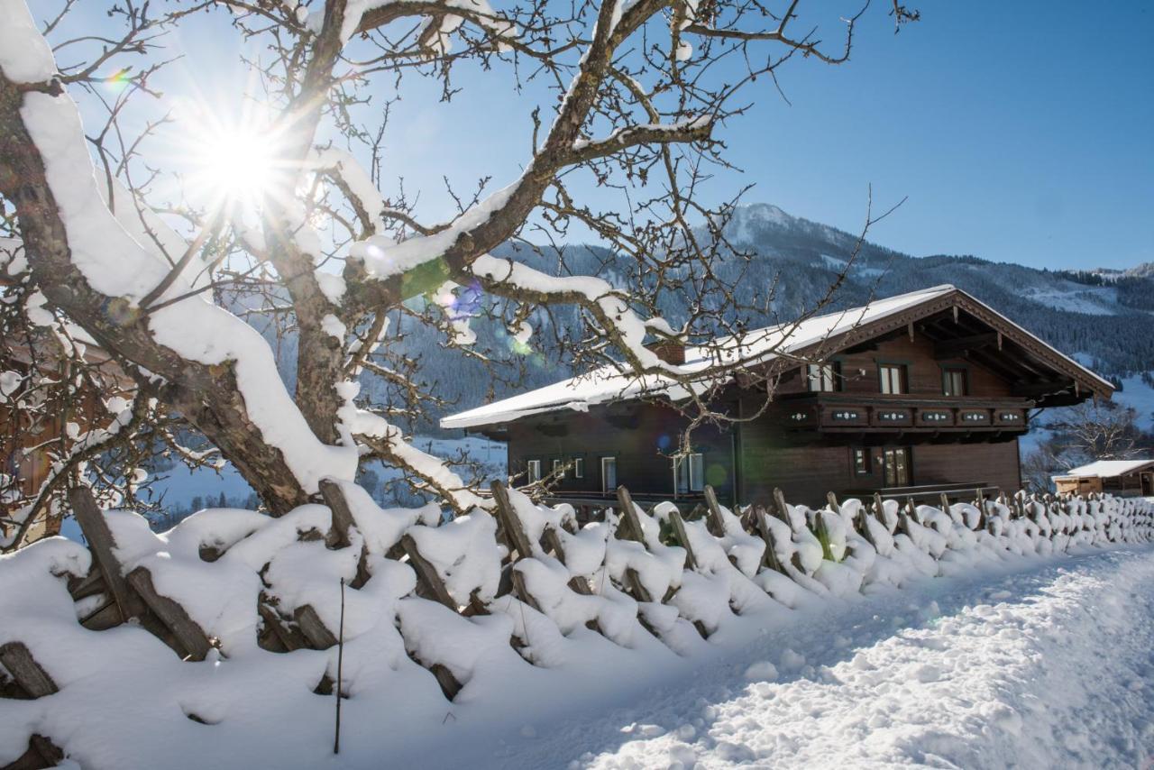 Ganzenhubhof Hotel Goldegg Exterior photo